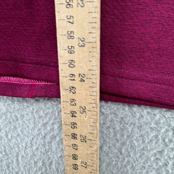 Patagonia Women’s Capilene Midweight Zip Neck Pullover Top Small Pink Purple - Picture 8 of 9